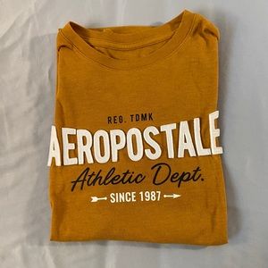 Mustard t-shirt from Aeropostale